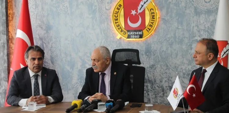 BBP KGC BAŞKANI KÖSEDAĞ'I ZİYARET ETTİ