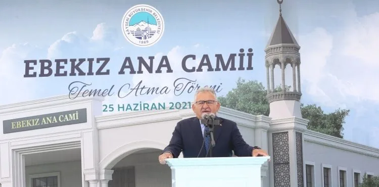 BÜYÜKKILIÇ, BÜNYAN CEZAEVİ YERLEŞKESİ’NE YAPILACAK CAMİNİN TEMEL ATMA TÖRENİNE KATILDI
