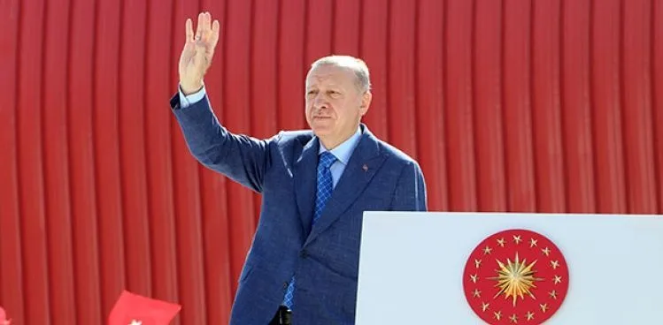 Cumhurbaşkanı Erdoğan: Başka yerlerde yeni adımların hazırlıkları içindeyiz