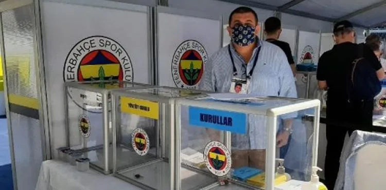 Fenerbahçe'de oy verme işlemi başladı