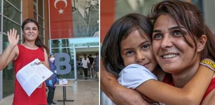 Üniversite sınavına giren Melek İpek, kadınlara seslendi: Ayaklarının üzerinde dursunlar
