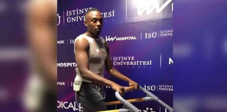 Trabzonspor'un yeni transferi Koita sağlık kontrolünden geçti