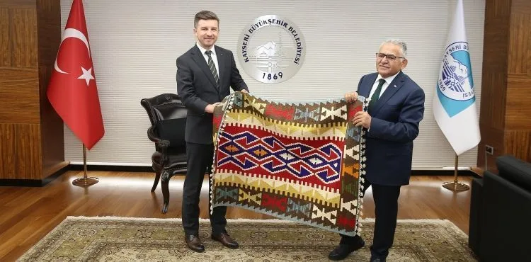 BOSNALI BÜYÜKELÇİ'DEN BÜYÜKKILIÇ'A: “SİZİN HATIRINIZ BİZ DE 4 BİN YIL”