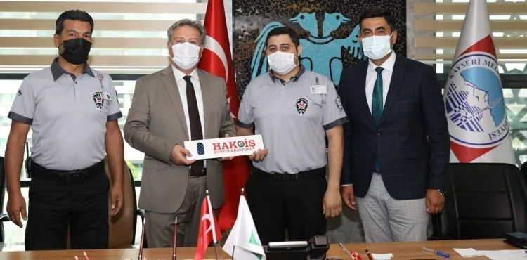BAŞKAN PALANCIOĞLU: “ÇALIŞANLARIMIZIN HAKLARINI KORUYACAK ŞEKİLDE ÇALIŞIYORUZ”