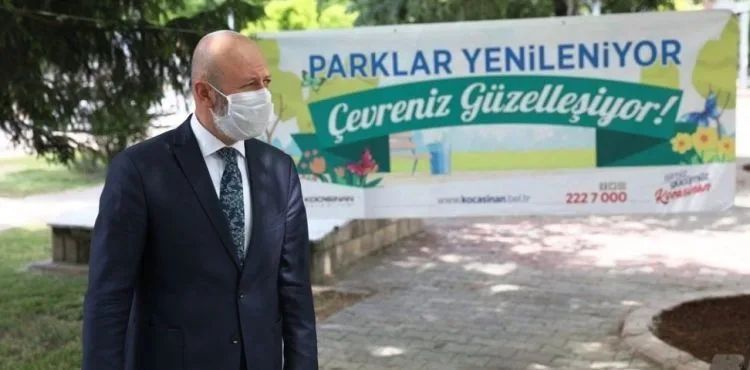 YEŞİL ALANDA REKOR KIRAN KOCASİNAN’A YENİ PARKLAR