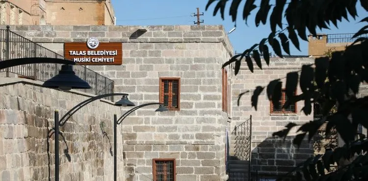 TALAS MUSİKİ CEMİYETİ’NDE KURS KAYITLARI BAŞLADI