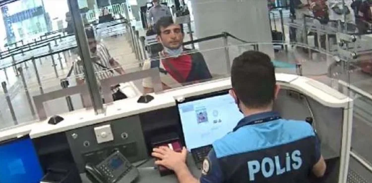 DHKP/C şüphelisi havalimanında yakalandı