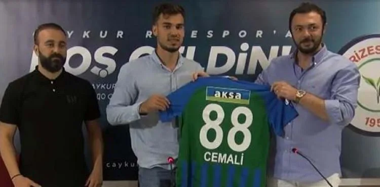 Çaykur Rizespor, Cemali Sertel ile 1 yıllık sözleşme imzaladı