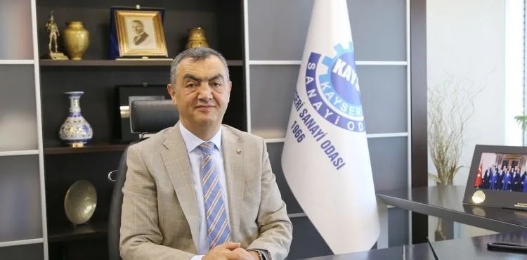 Kayseri Sanayi Odası 55 Yaşında
