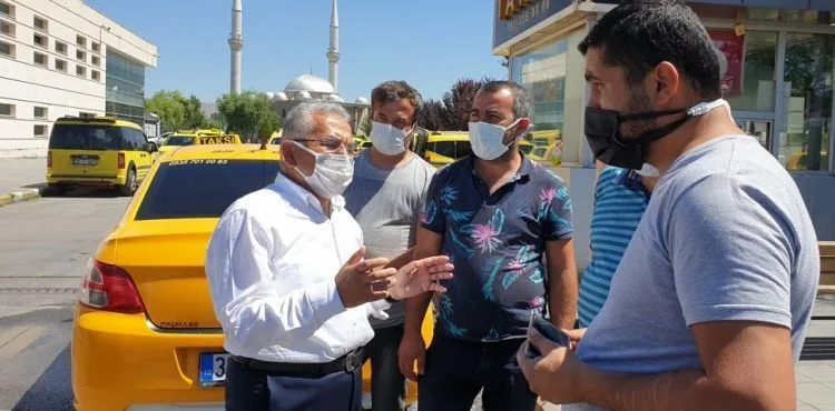 BAŞKAN BÜYÜKKILIÇ, GÜNE YİNE HIZLI BAŞLADI