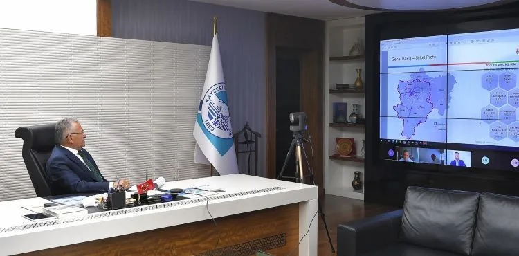 BAŞKAN BÜYÜKKILIÇ, KAYSERİGAZ’IN YÖNETİM KURULU TOPLANTISI’NA KATILDI