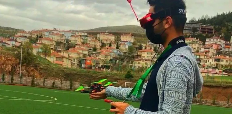 MELİKGAZİ BELEDİYESPOR DRONE TAKIMI TÜRKİYE DRONE ŞAMPİYONASINA KATILACAK