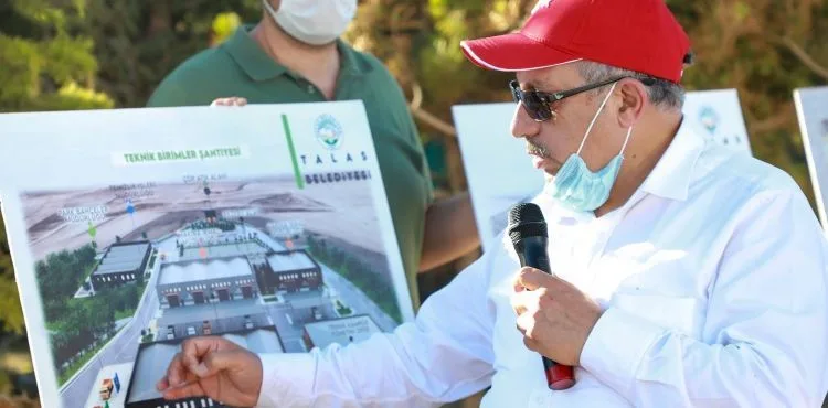 BAŞKAN YALÇIN’DAN MUHTARLARA PROJE VE YATIRIM BRİFİNGİ