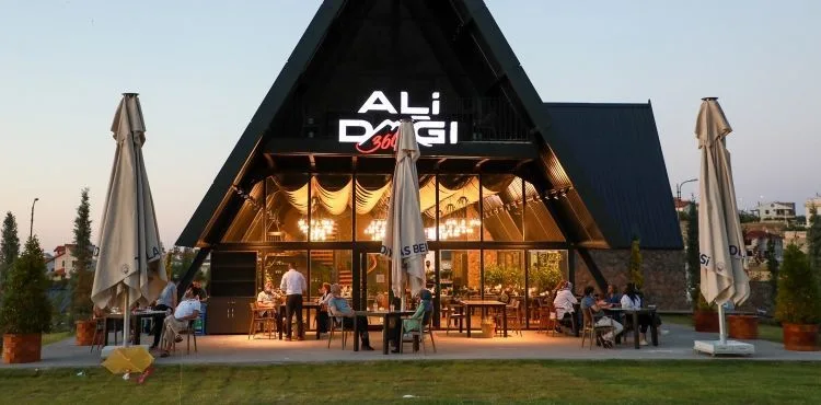 ALİ DAĞI’NDA ASUDE BİR MEKAN: 360 KAFE