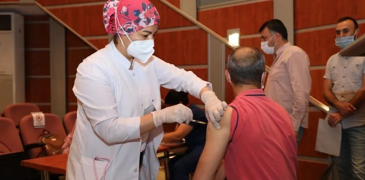 KASKİ DE AŞI SEFERBERLİĞİNE KATILDI