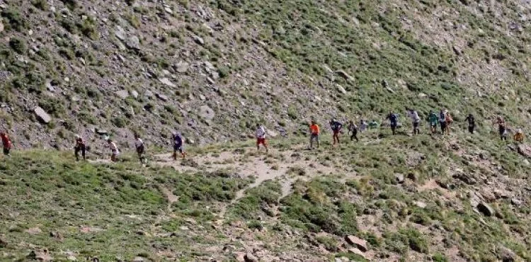Erciyes Dağ Maratonu, VK etabı ile start aldı