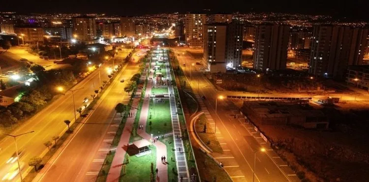 KOCASİNAN BELEDİYESİ’NDEN DAHA MODERN VE DAHA FONKSİYONEL PARKLAR