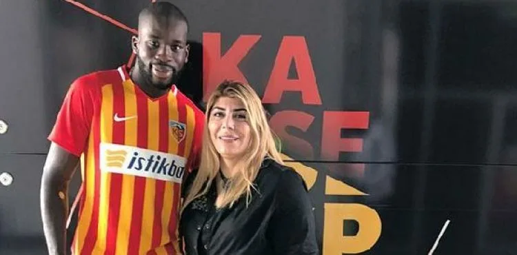 Kayserispor’da Kanga ile yollar ayrıldı