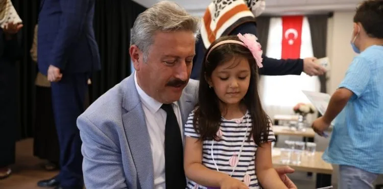 BAŞKAN PALANCIOĞLU, YAZ DÖNEMİ KUR’AN KURSU EĞİTİM PROGRAMI AÇILIŞINA KATILDI