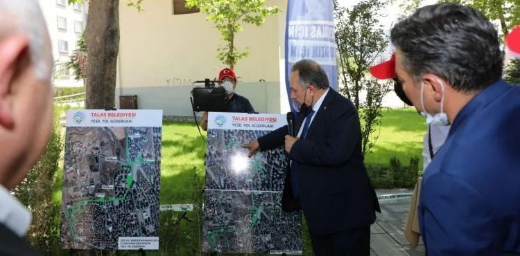TALAS’TA MECLİS ÜYELERİNE GÖRSEL BRİFİNG