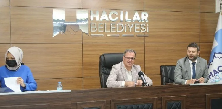 HACILAR BELEDİYESİ TEMMUZ AYI MECLİS TOPLANTISI YAPILDI