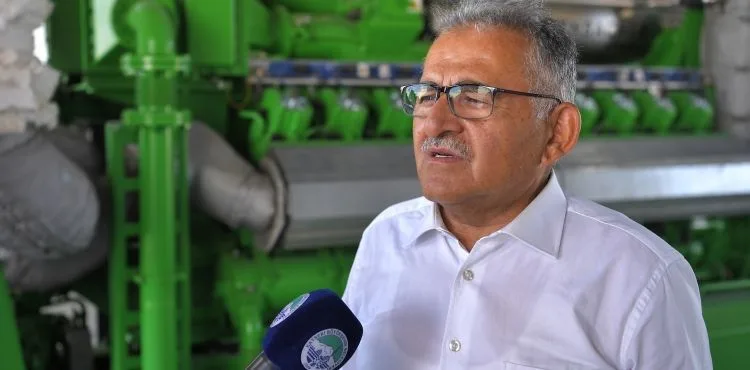 BÜYÜKKILIÇ: “BİYOGAZ TESİSİ BİR DÖNÜM NOKTASI”