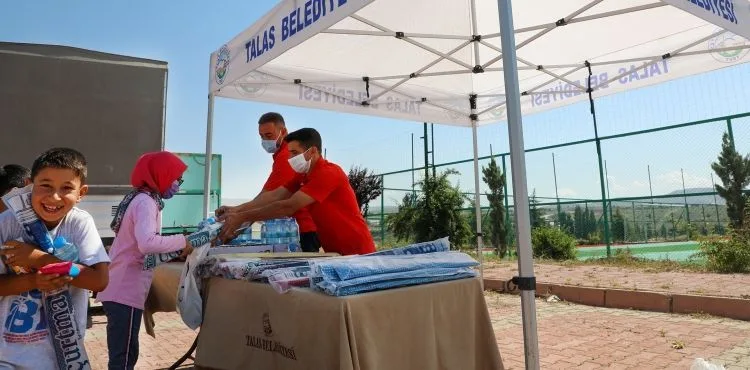 Bakanlığın Projesine Talas Belediyesi’nden Destek TELAFİDE TALAS DA VAR!