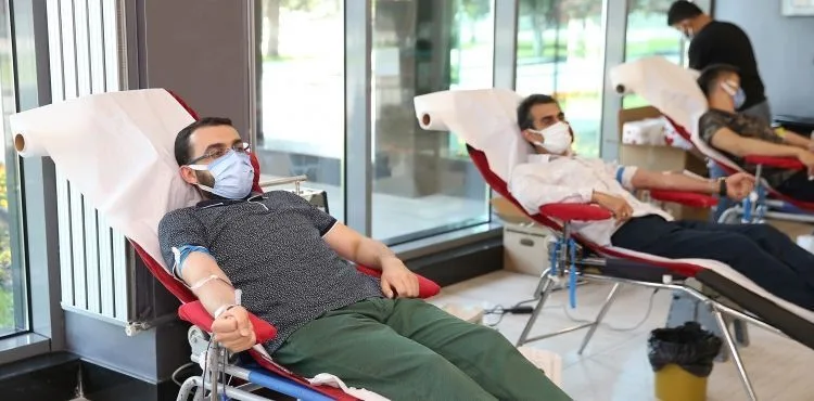 BÜYÜKŞEHİR PERSONELİNDEN ‘KAN BAĞIŞI’ SEFERBERLİĞİ