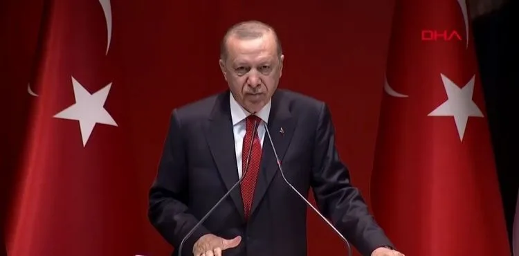 Cumhurbaşkanı Erdoğan'dan önemli açıklamalar
