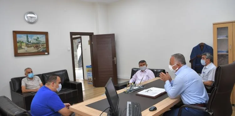 BÜYÜKŞEHİR ZABITASI’NDAN “KURBAN” ÖNCESİ KOORDİNASYON TOPLANTISI