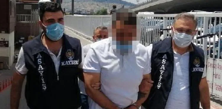 Motosikletli tacizci yakalandı