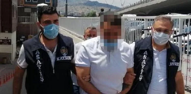 Motosikletli tacizci yakalandı
