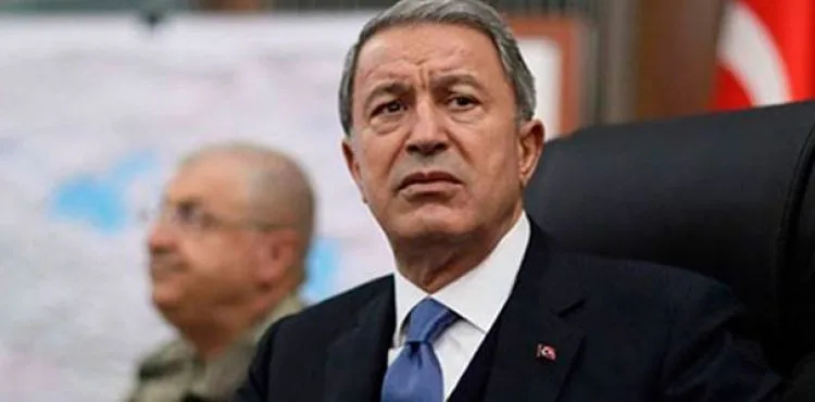 Bakan Akar'dan Yunan mevkidaşının açıklamalarına tepki