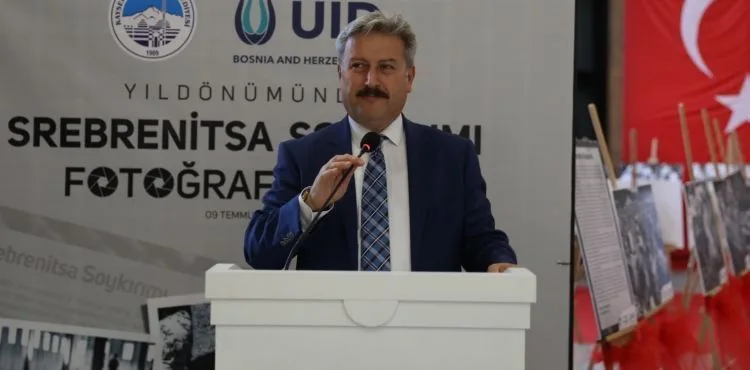 MELİKGAZİ'DE 'SREBRENİTSA KATLİAMI' SERGİSİ