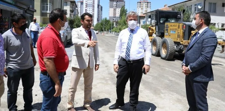 KEYKUBAT MAHALLESİ’NDE SON AŞAMAYA GELİNDİ