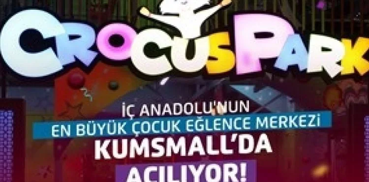 Çocuk Eğlence Merkezi KUMSMALL'da açılıyor