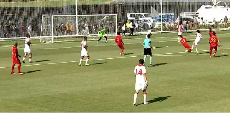 Erciyes Yüksek İrtifa Kamp Merkezi'ndeki ilk maçta Samsunspor, Kayserispor'u 1-0 yendi