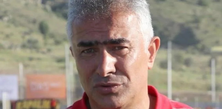 Mehmet Altıparmak: Futbolcularımızın mücadelesi bizi memnun etti