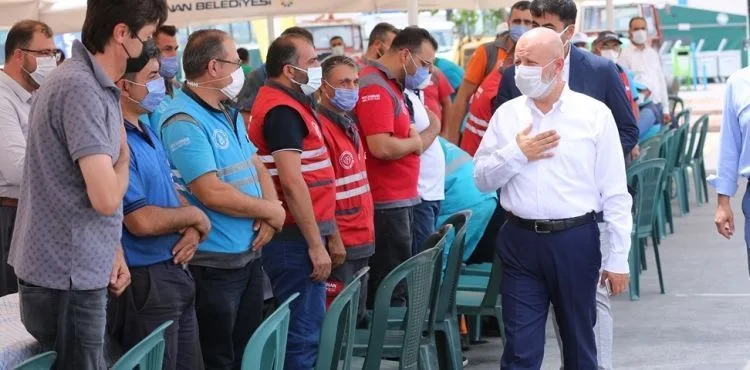 BAŞKAN ÇOLAKBAYRAKDAR, EKİBİMİZ ÖRNEK İŞLERE İMZA ATIYOR