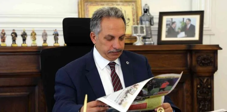 BASKAN YALÇIN'DAN 24 TEMMUZ MESAJI