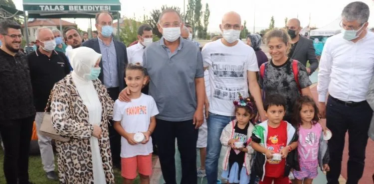 Özhaseki, Talas’ta Vatandaş ile Buluştu