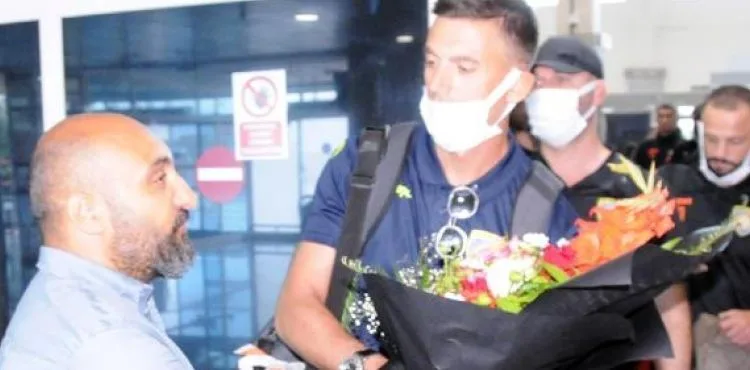 Kosova takımı Ballkani kamp için Erciyes Yüksek İrtifa Kamp Merkezi'nde
