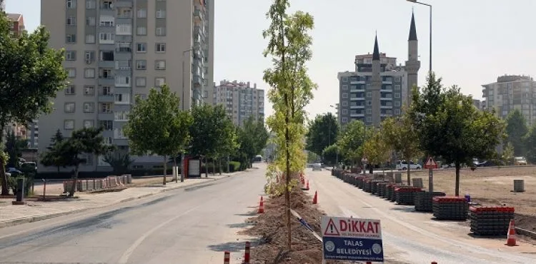 BİLGE KAĞAN CADDESİ’NE YENİ ÇEHRE