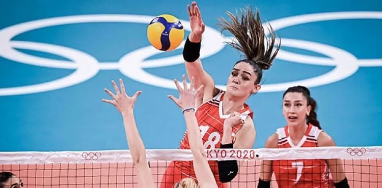 A Milli Kadın Voleybol Takımı, olimpiyatlarda ilk yenilgisini aldı