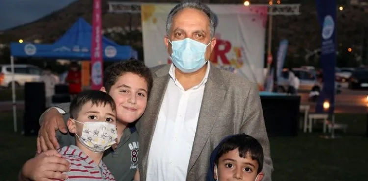 TALAS'TA ÇOCUKLARA MUHTEŞEM ŞENLİK