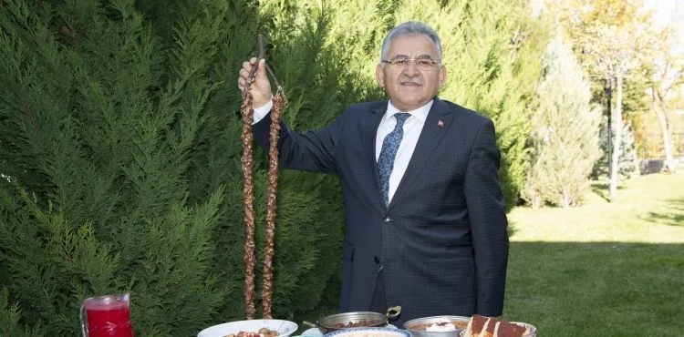 BÜYÜKKILIÇ’TAN GASTRONOMİ DALINDA “UNESCO” MÜJDESİ
