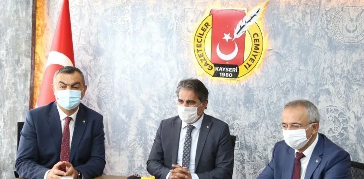 KAYSO VE YRP KGC'Yİ ZİYARET ETTİ