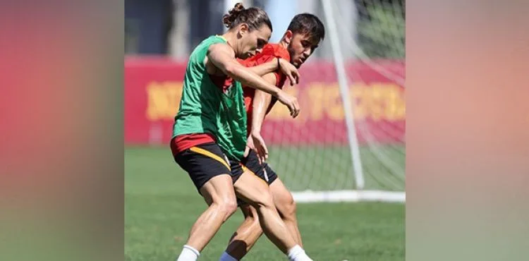 Galatasaray'da Taylan sevinci yaşanıyor