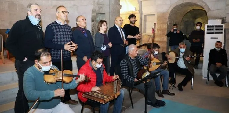 TALAS MUSİKİ CEMİYETİ’NDE KURSLAR DEVAM EDİYOR