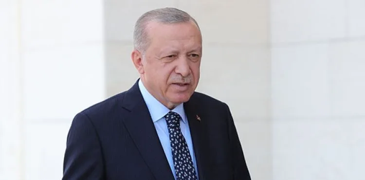 Erdoğan: THK'nın şu anda elinde buralarda rahatlıkla kullanılabilecek uçak yok